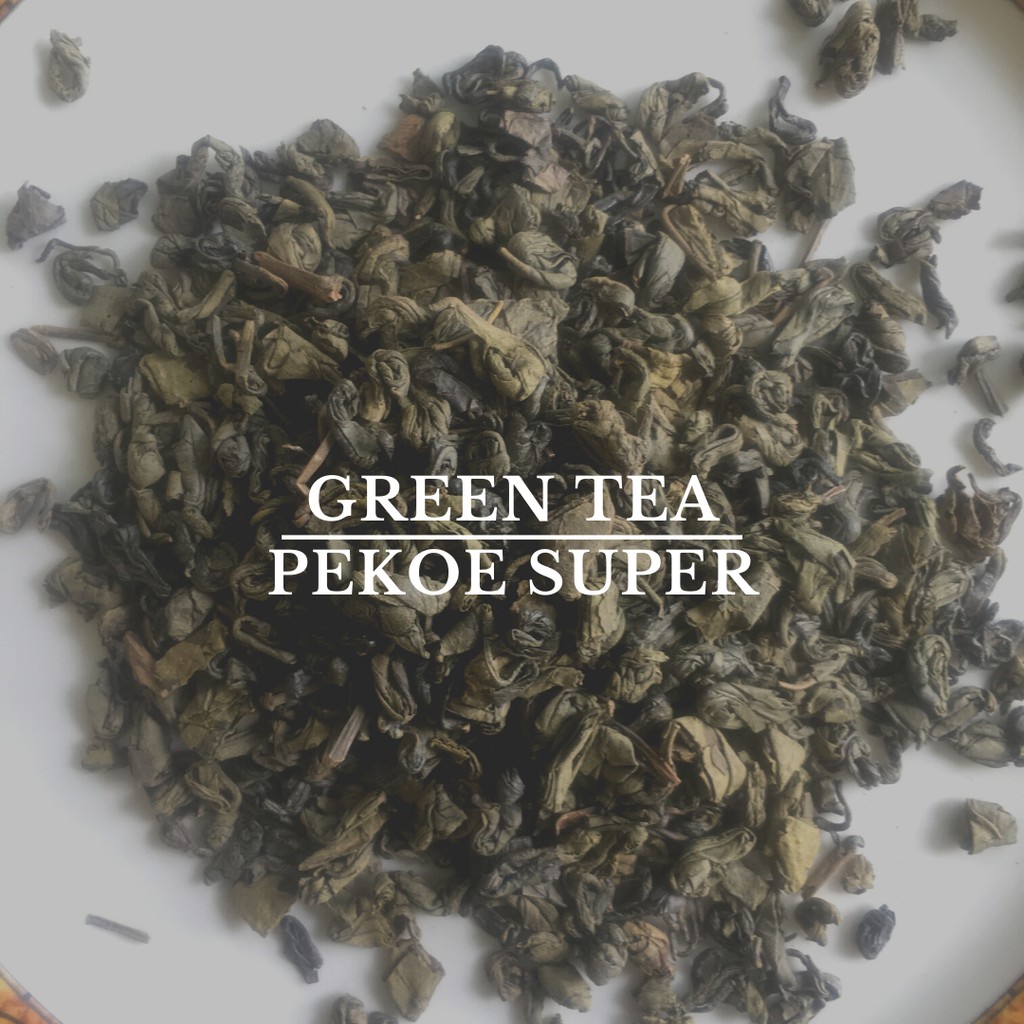 

Green Tea Pekoe Super 250gr