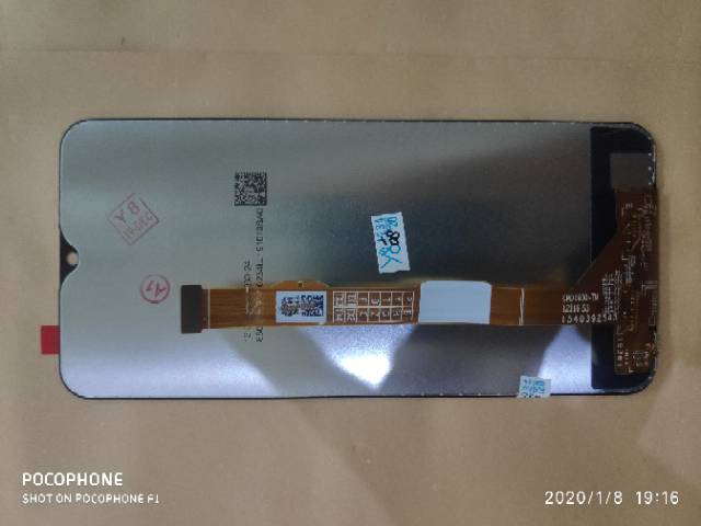 Lcd Touchscreen Vivo Y19 2019 Fullset Original