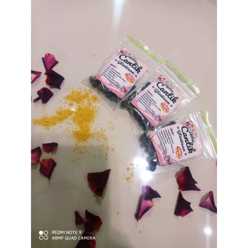 JAMU HERBAL WANITA ASLI RAPET - Jamu Glintiran Cantik