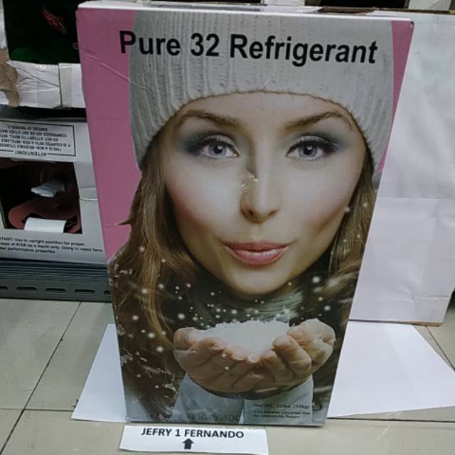 R32 PURE REFRIGERANT 10KG AC