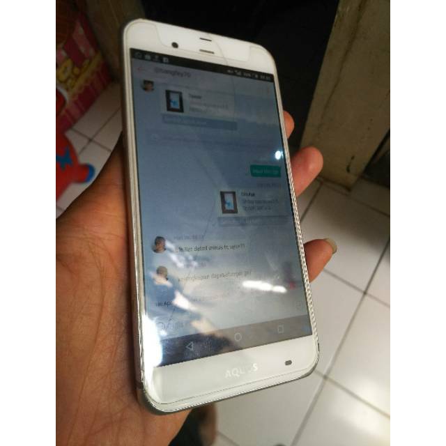 Sharp aquos xx3 506sh ram 3/32 softbank minus tc