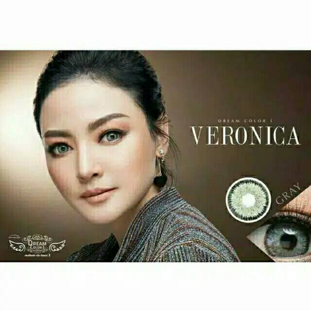 SOFTLENS DREAMCOLOR DC1 VERONICA 14.5 MM ( NORMAL &amp; MINUS )