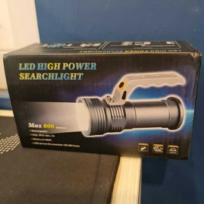 TaffLED Cheng Ming Senter LED Cree XPG / XM-L T6 800 Lumens - 3405