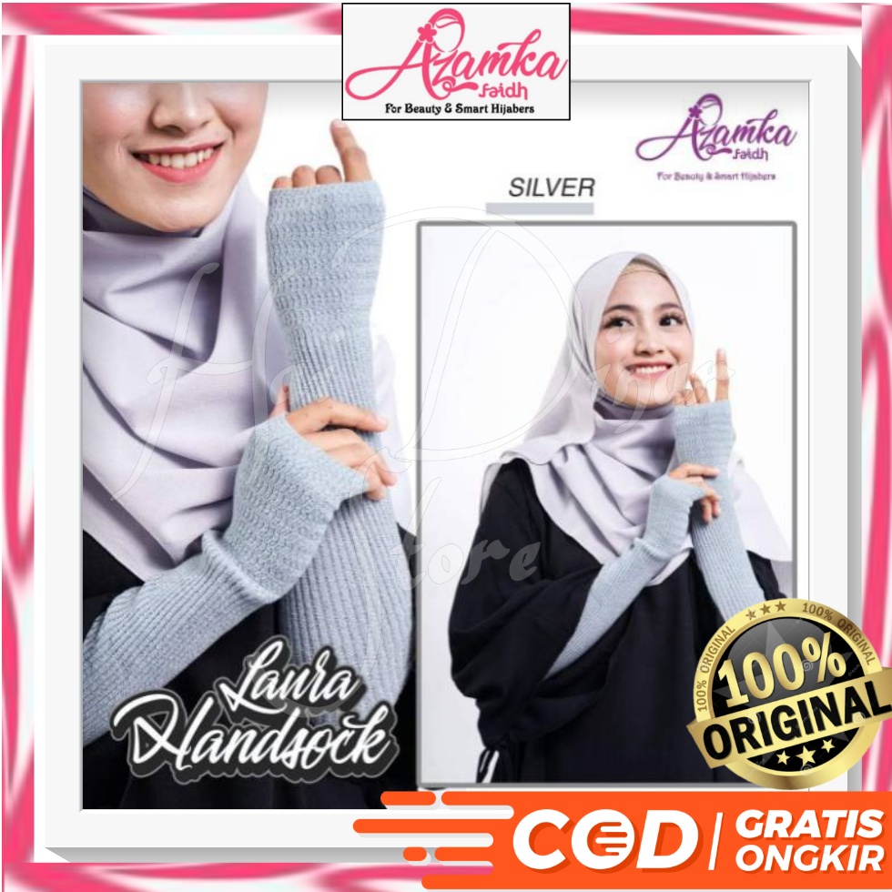 [Baru] Azamka Handsock Azamka Ready