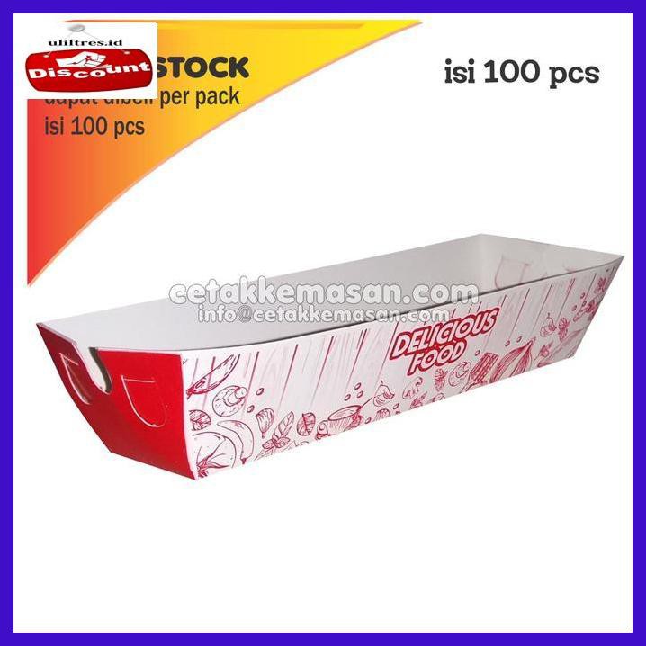 

Y88Rgw- Tray Sosis Bakar Dus Uk 16 X 4 X 4 Cm Foodgrade 5Edr7R7-