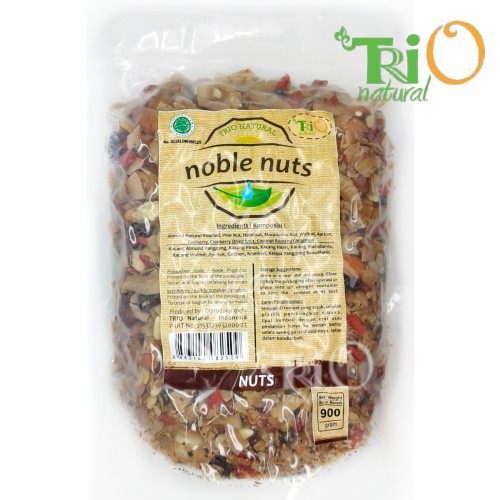 

Trio Natural Noble Nuts 900 gram