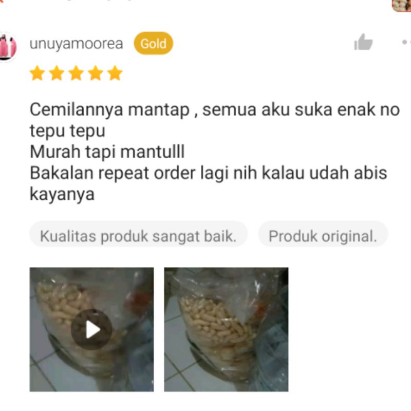 [PROMO] SNACK KILOAN SERBA GOCENG 5RIBU RECOMMENDED/JAJANAN MURAH ENAK