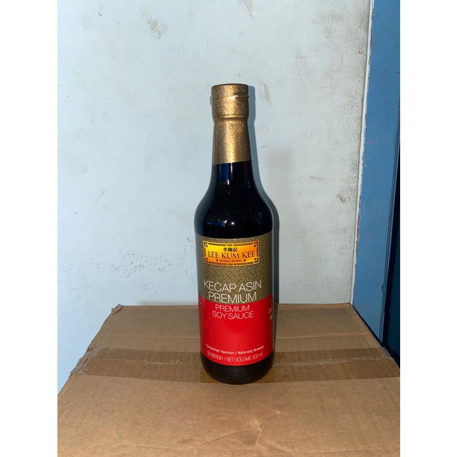 

Lee Kum Kee Kecap Asin Premium / Premium Soy Sauce 500ml