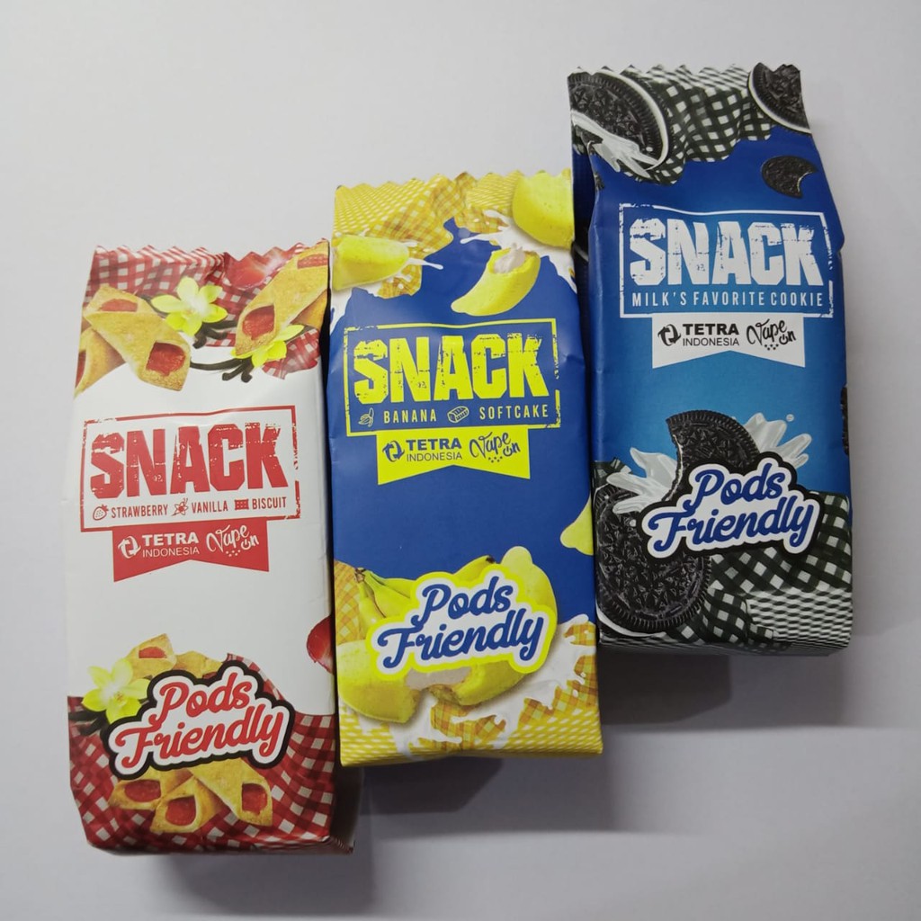 SNACK PODSFRIENDLY Vol 30ML 12Mg