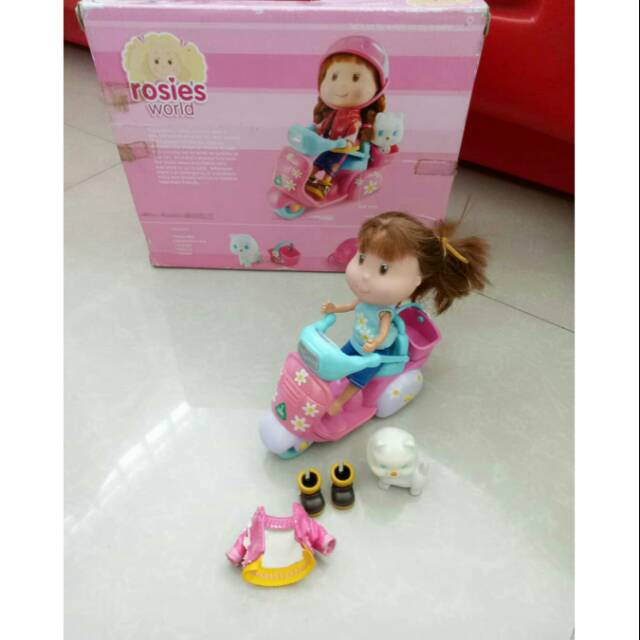 Preloved mainan anak ELC rosie world