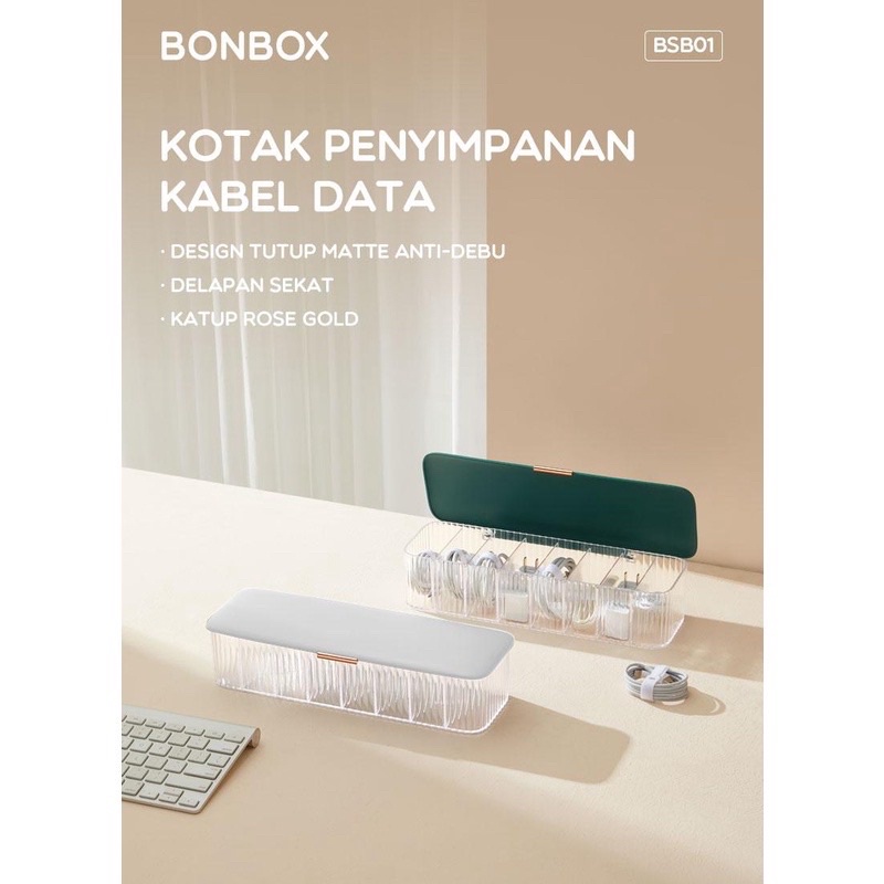 Box penyimpanan kabel multifungsi