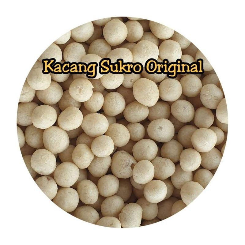 

kacang sukro ori