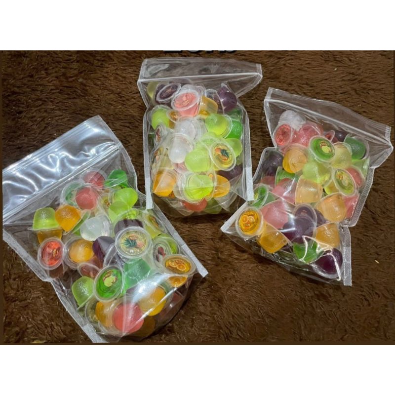 

innaco jelly curah rasa mix 1kg exp juli 2023