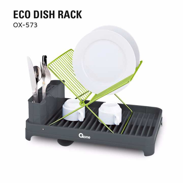 Oxone OX-573 Eco Dish Rack with Hanger