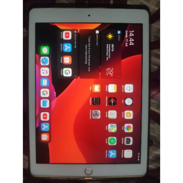 (Tablet Second) Apple Ipad 2018 32GB ( Generasi 6)