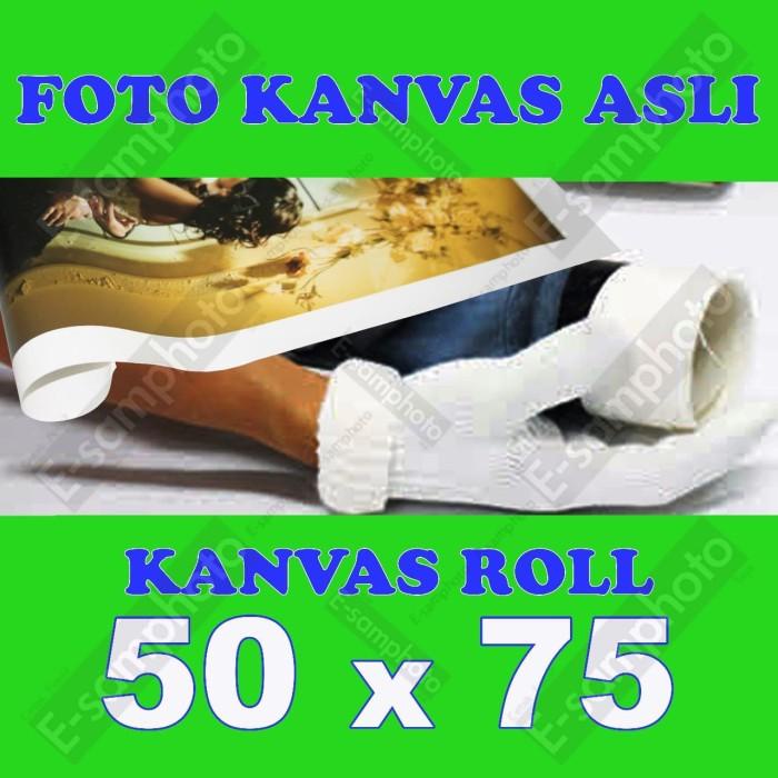 

Kanvas | Foto Kanvas Asli Roll 50X75