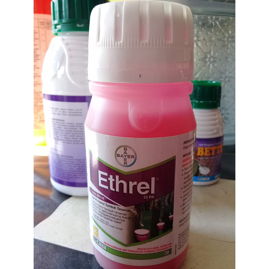 ZPT Ethrel 10 PA 250 Ml Untuk Tanaman Karet
