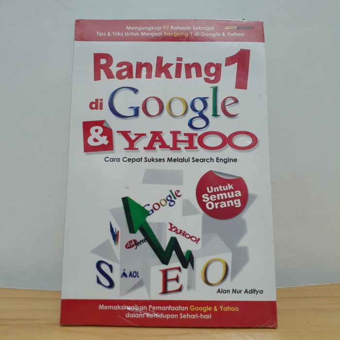 RANKING 1 DI GOOGLE DAN YAHOO