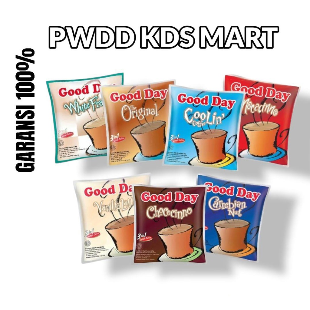 

Good Day Sachet 20 gram