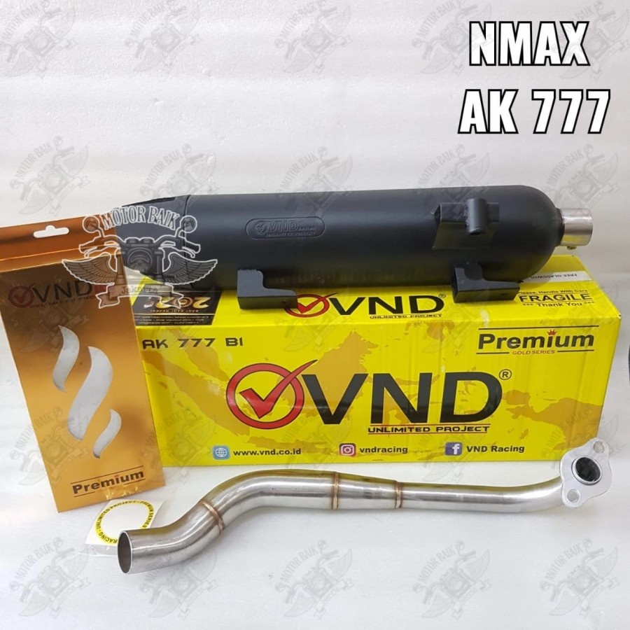 Knalpot kenalpot muffler tsukigi nmax vnd ak777