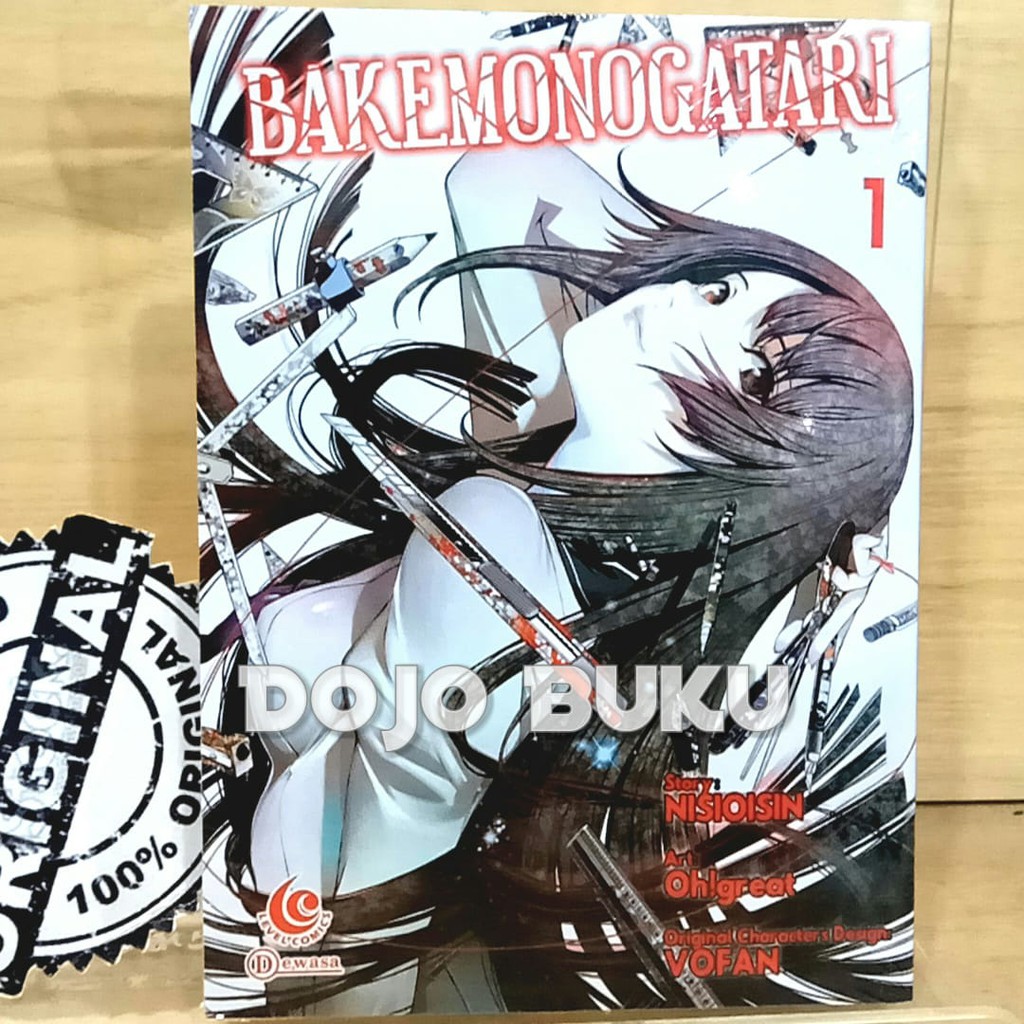 Komik Bakemonogatari by NISIOISIN OH!GREAT