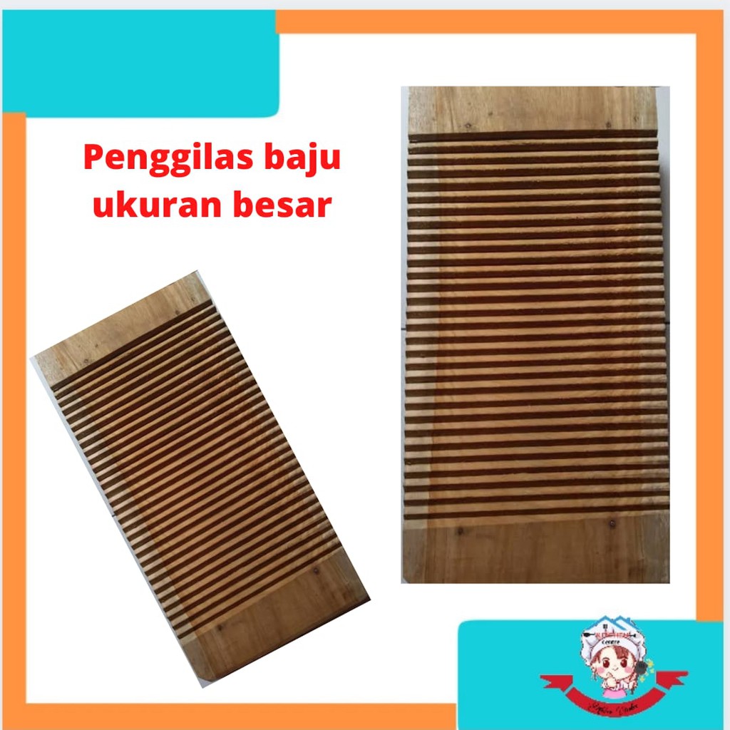 Papan Cuci Baju Baju Kayu Penggilasan Cuci Baju Papan Cuci Kayu Papan Cucian Besar