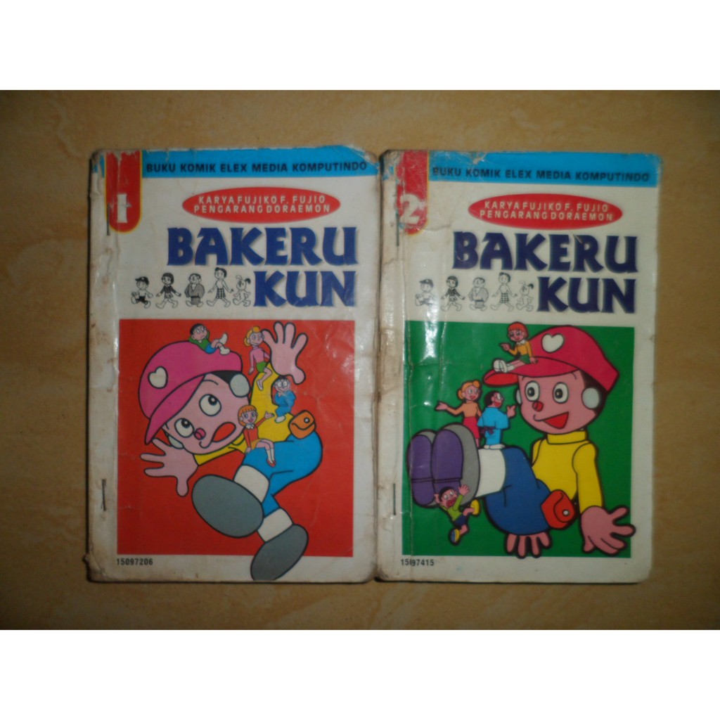 Komik Bakeru Kun 1-2 Tamat Fullcover