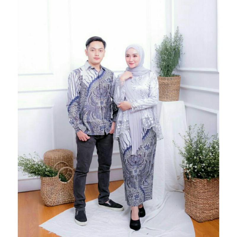 Maura Couple - Sania Ruffle Batik Couple ori Ndoro jowi DNT Garansi Termurah Shopee - Couple sakhila