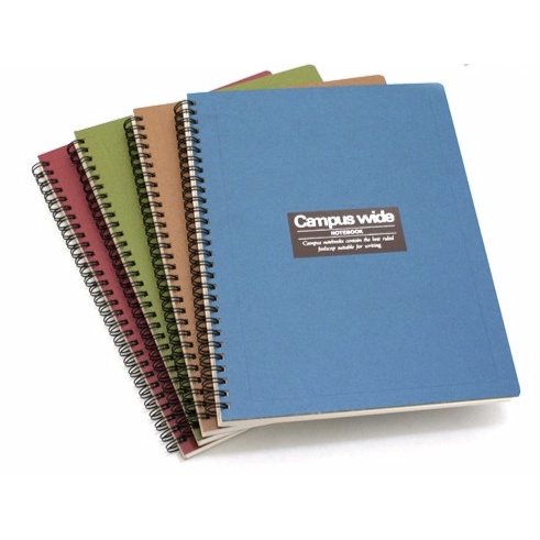 

Terlaku Kokuyo Campus Wide Twin Ring Notebook - Special B5 - Merah