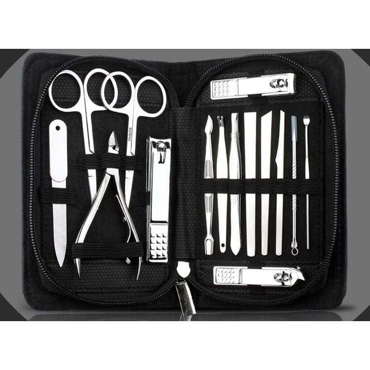 Set Alat Manicure Pedicure Perawatan Kecantikan Gunting Kuku Pinset