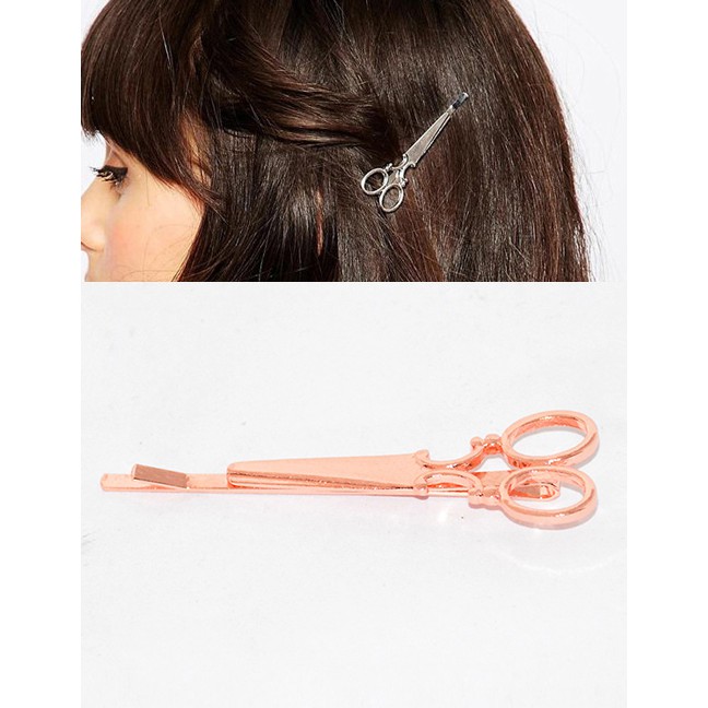 LRC Jepit Rambut Fashion Alloy Scissors F4260X