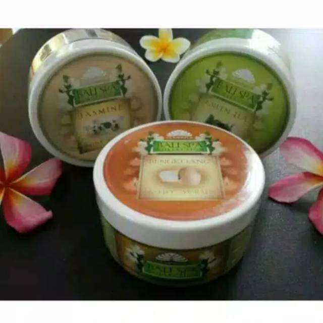 Cempaka Bali Spa Body Scrub 200gr