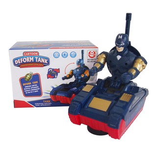  Mainan  Anak  Cowok Mobil  Deform Tank  HG682 Shopee Indonesia