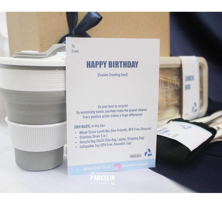 

BBS Go Green Gift Set | Birthday/Graduation Gift | Hadiah/Parcel Unik | Kado Ulang Tahun/Wisuda/Sida