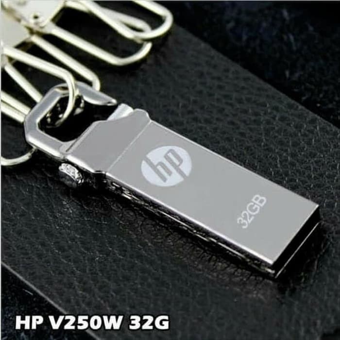 Flashdisk Merek Hp Original 100 Persen Isi Full Plus Packing 32GB