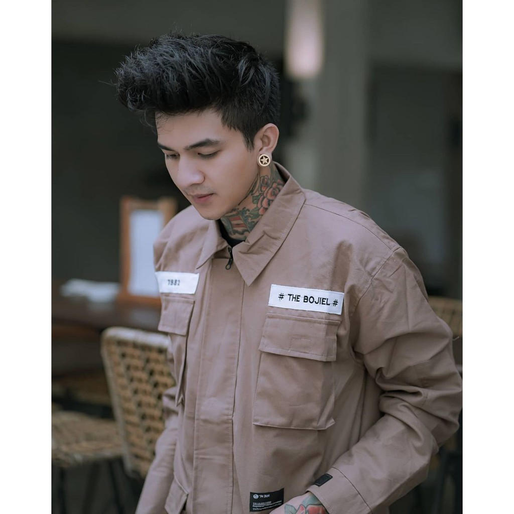JAKET PRIA SEMI PARKA - JAKET PREMIUM