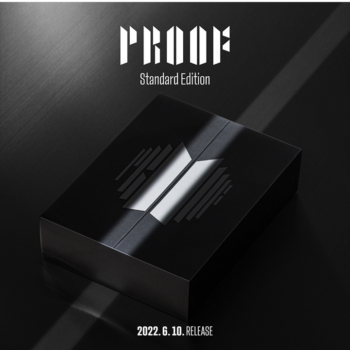 BTS trilogy Album : Proof (weverse )