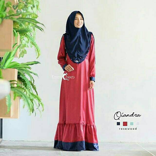 Qiandra dress emmaqueen / dress gamis