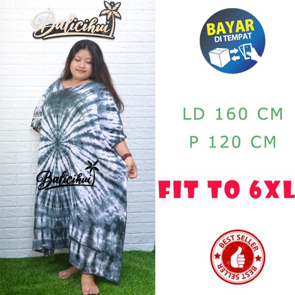 Balicihui Kaftan Jumbo Kaftan Plus Size Kaftan Big Size Kaftan Tiedye Jumbo