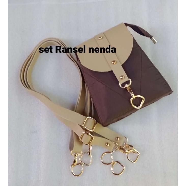 SET MEMBUAT RANSEL MINI