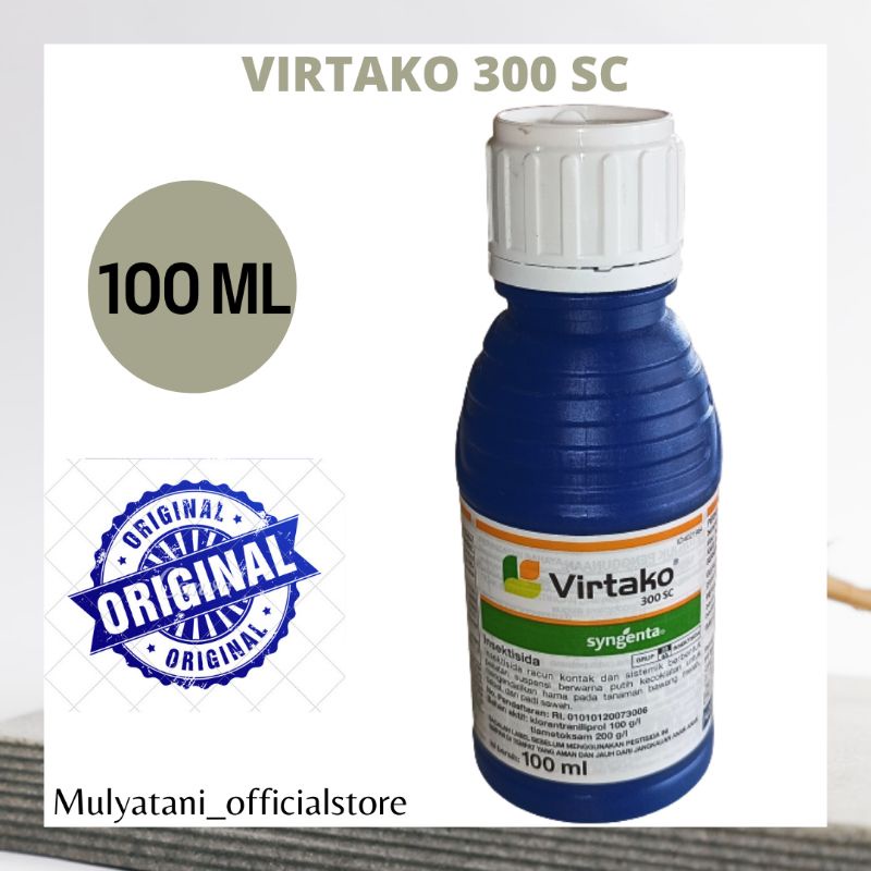 Virtako 300 SC Insektisida 100 ML Original
