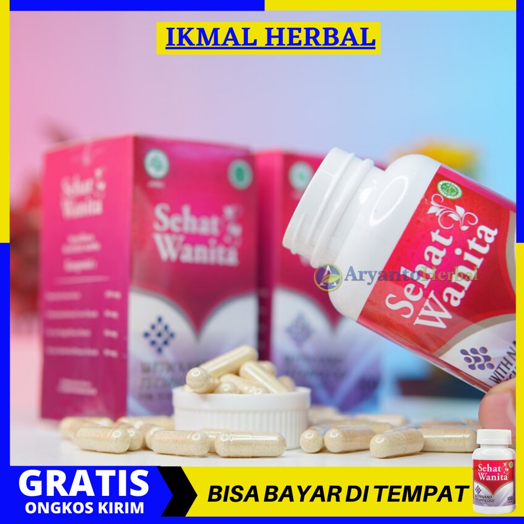 Obat Kista, Miom, Keputihan, Gatal Selangkangan Sehat wanita 100% original - Herbal Medan