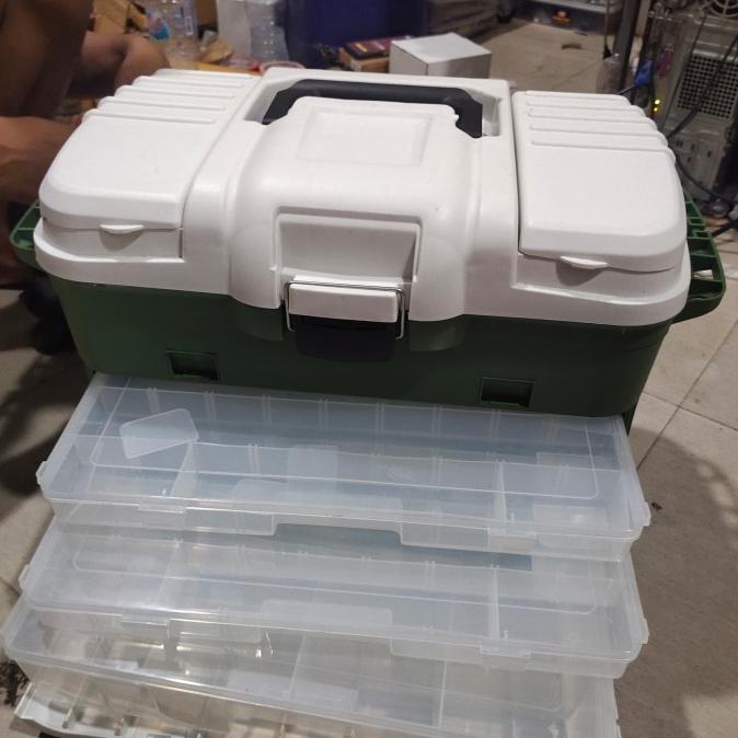 kotak kail hammerhead jumbo besar box meho