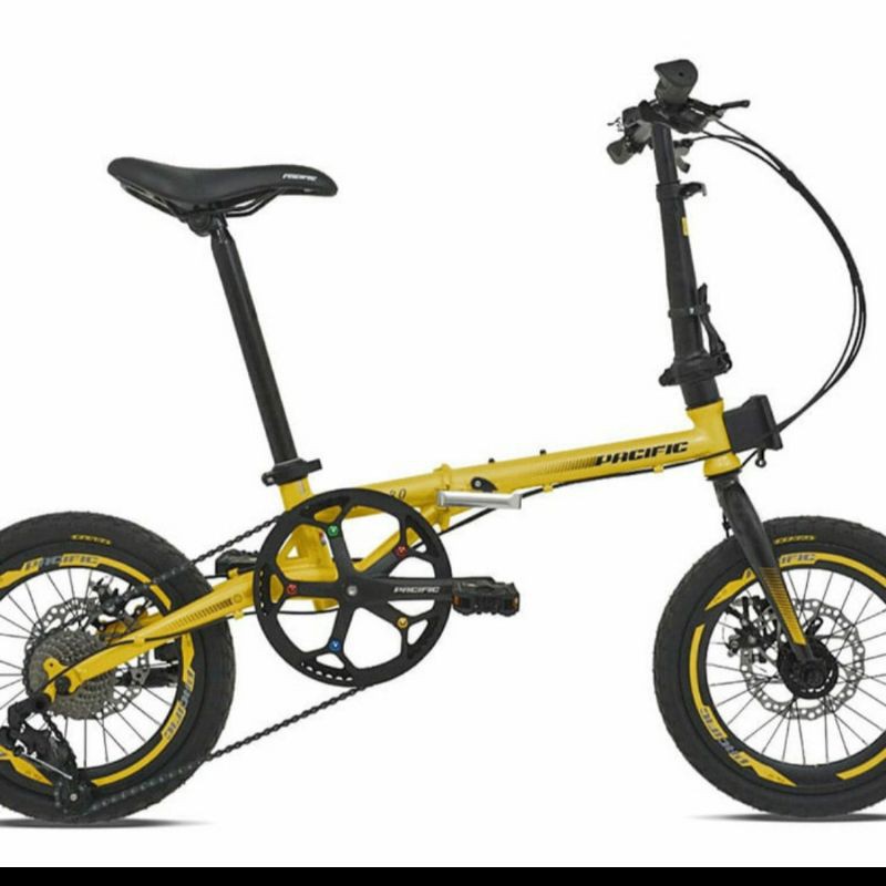 Sepeda Lipat Pacific Flux 3.0 16inch