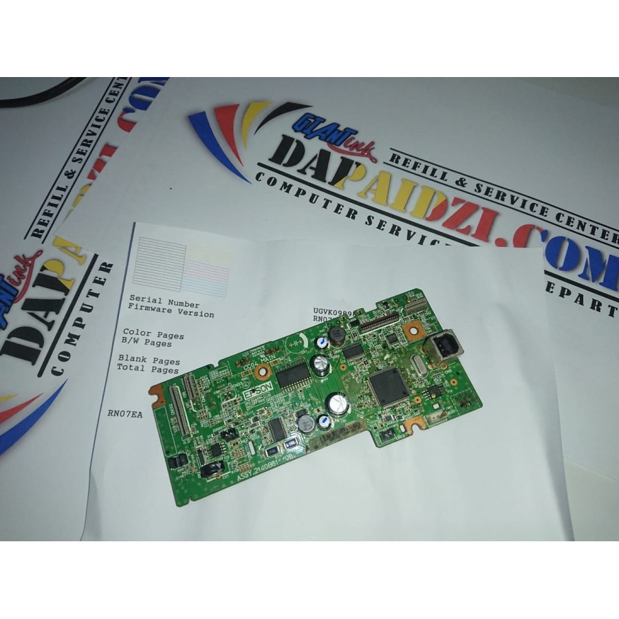 Mainboard L360, Motherboard L360 - BEKAS-CABUTAN