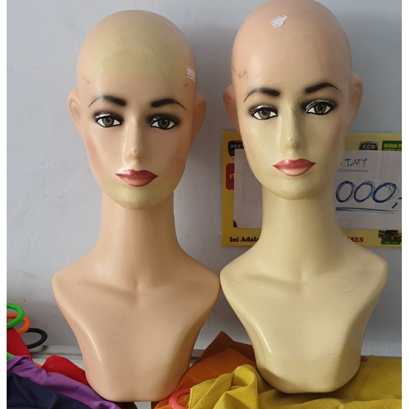 manekin hijab kepala