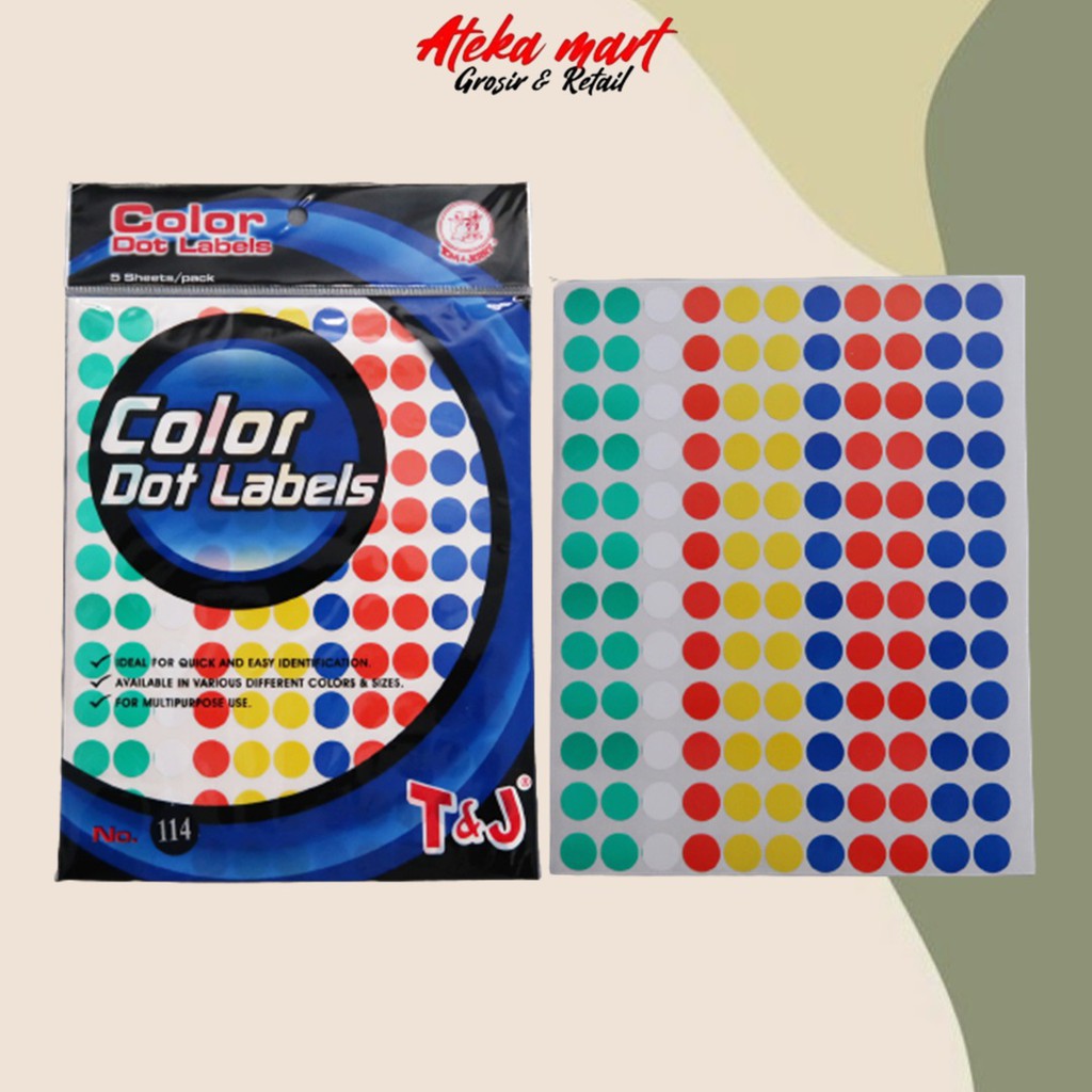 

TOM & JERRY LABEL DOT NO. 114