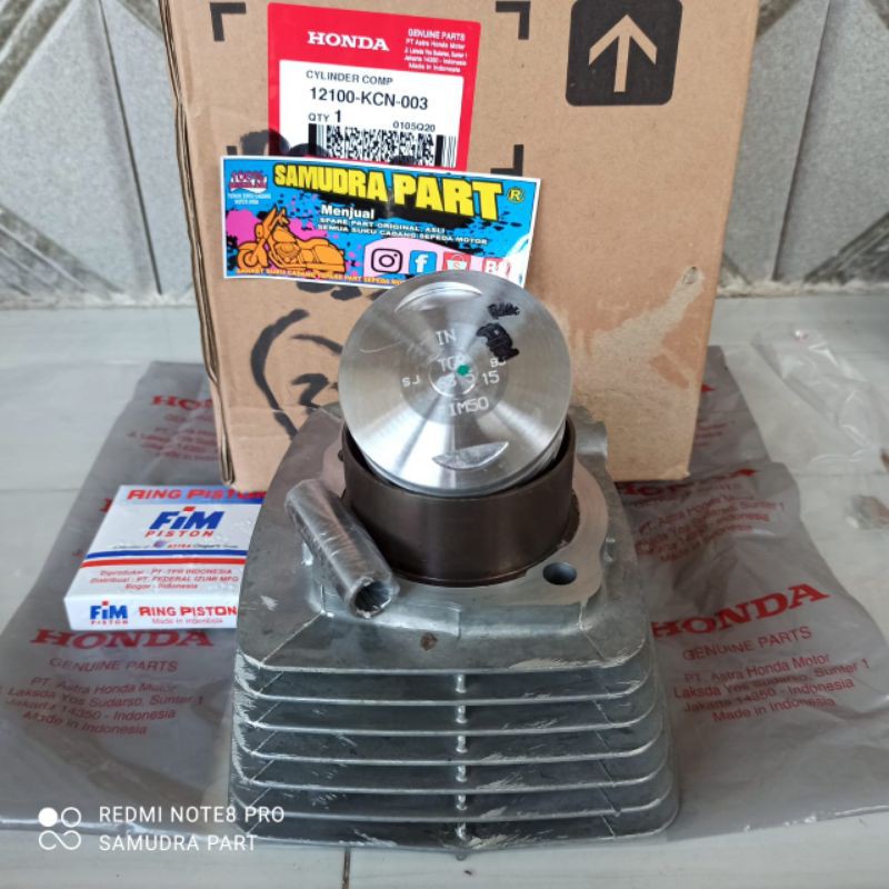 Cylinder blok Tiger Revo set original