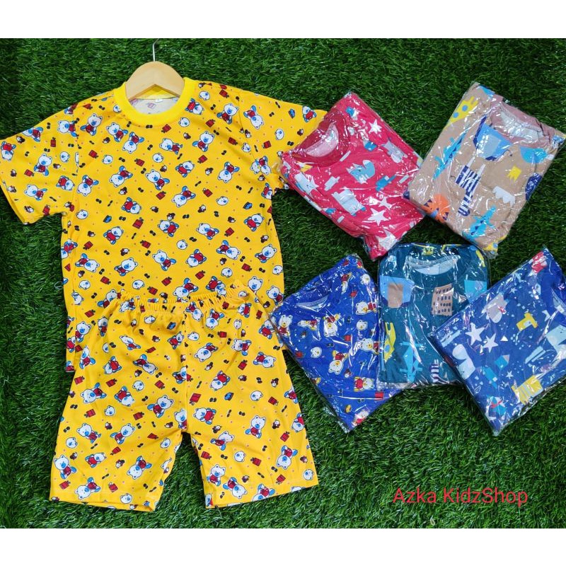 SETELAN LIBBY JUNIOR 6-10 TAHUN