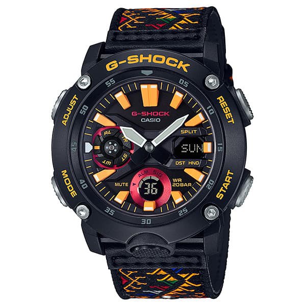 Dijual Casio G-SHOCK GA-2000BT-1ADR Diskon